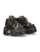 Lade das Bild in den Galerie-Viewer, New Rock Schuhe Boots Designer Platform M.TANK006C-S1
