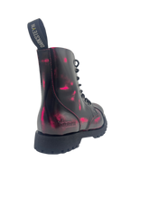 Lade das Bild in den Galerie-Viewer, Darksteyn Stiefel Schuhe 8 Eye Ranger Premium Boots Pink Rosa Springerstiefel
