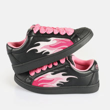 Load image into Gallery viewer, Buffalo Liberty Boots Sneaker 90er Flammen PINK
