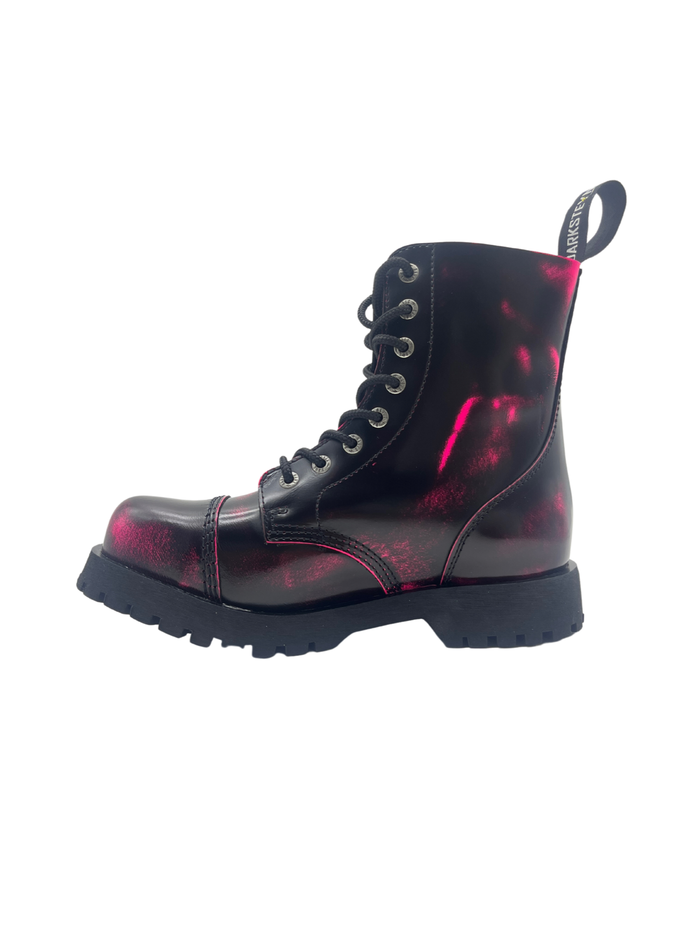 Darksteyn Boots Shoes 8 Eye Ranger Premium Boots Pink Pink