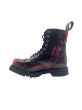 Load image into Gallery viewer, Darksteyn Boots Shoes 8 Eye Ranger Premium Boots Pink Pink
