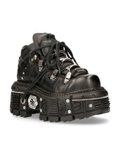 Lade das Bild in den Galerie-Viewer, New Rock Schuhe Boots Designer Platform M.TANK006C-S1
