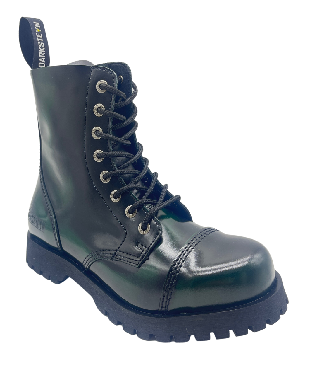 Darksteyn Boots Shoes 8 Eye Ranger Premium Boots Green Green