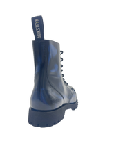 Lade das Bild in den Galerie-Viewer, Darksteyn Stiefel Schuhe 8 Eye Ranger Premium Boots Blue Blau Springerstiefel
