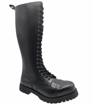 Load image into Gallery viewer, Darksteyn Shoes 20 Eye Ranger Premium Boots Black Boots
