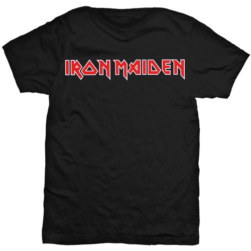 IRON MAIDEN UNISEX T-SHIRT: LOGO Classic