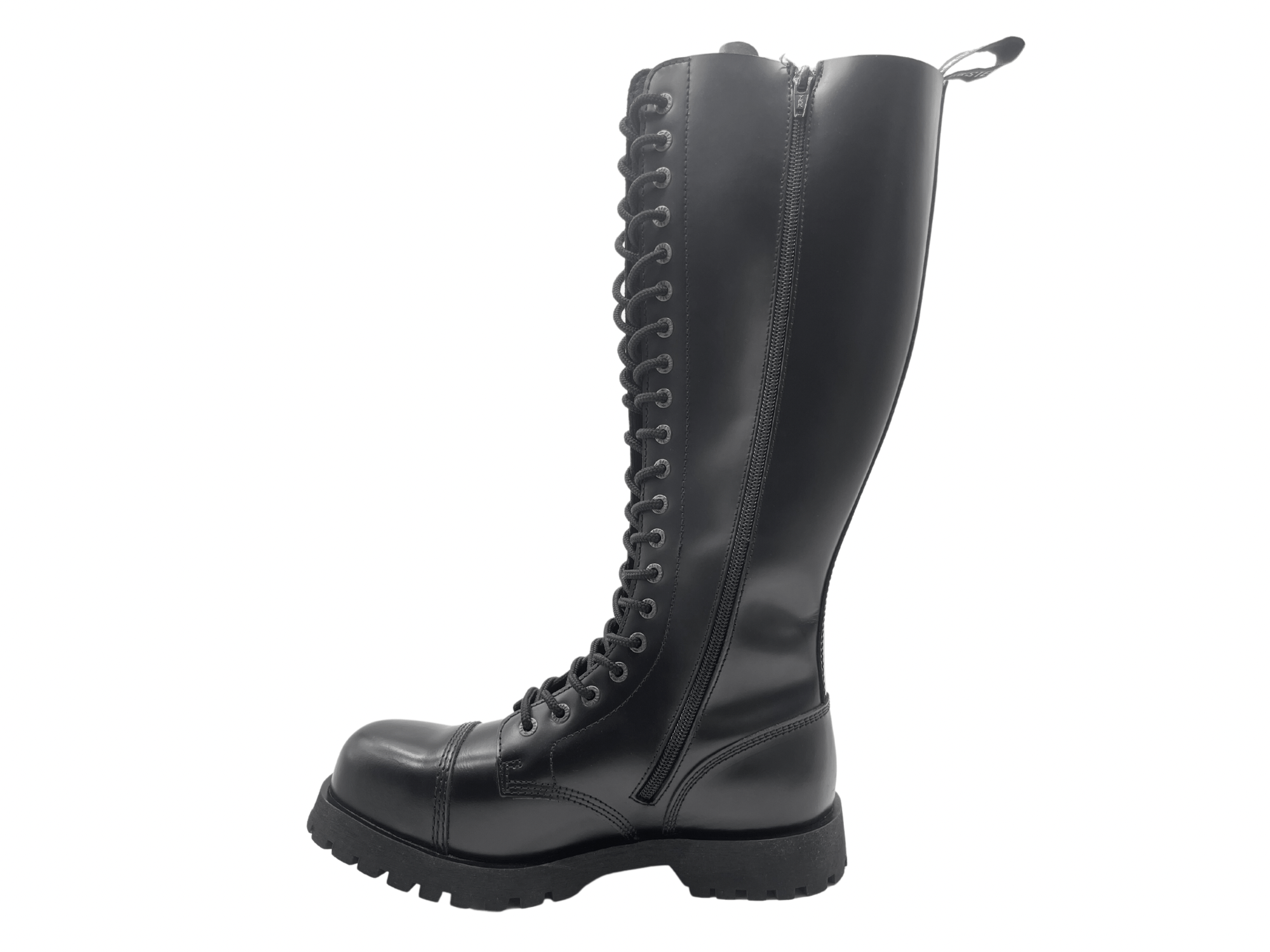Darksteyn Shoes 20 Eye Ranger Premium Boots Black Boots