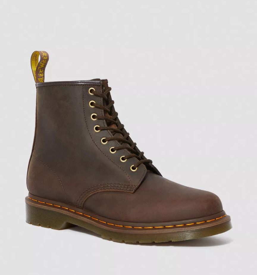 Dr.Martens 8-Loch Unisex Stiefel 1460 Gaucho Crazy Horse Echtleder