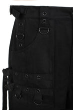 Load image into Gallery viewer, Y2k black baggy trousers &amp; Wide-Leg
