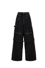 Lade das Bild in den Galerie-Viewer, Y2k Jeans Baggy-Style &amp; Wide-Leg
