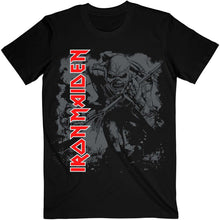 Lade das Bild in den Galerie-Viewer, IRON MAIDEN UNISEX T-SHIRT: HI-CONTRAST TROOPER
