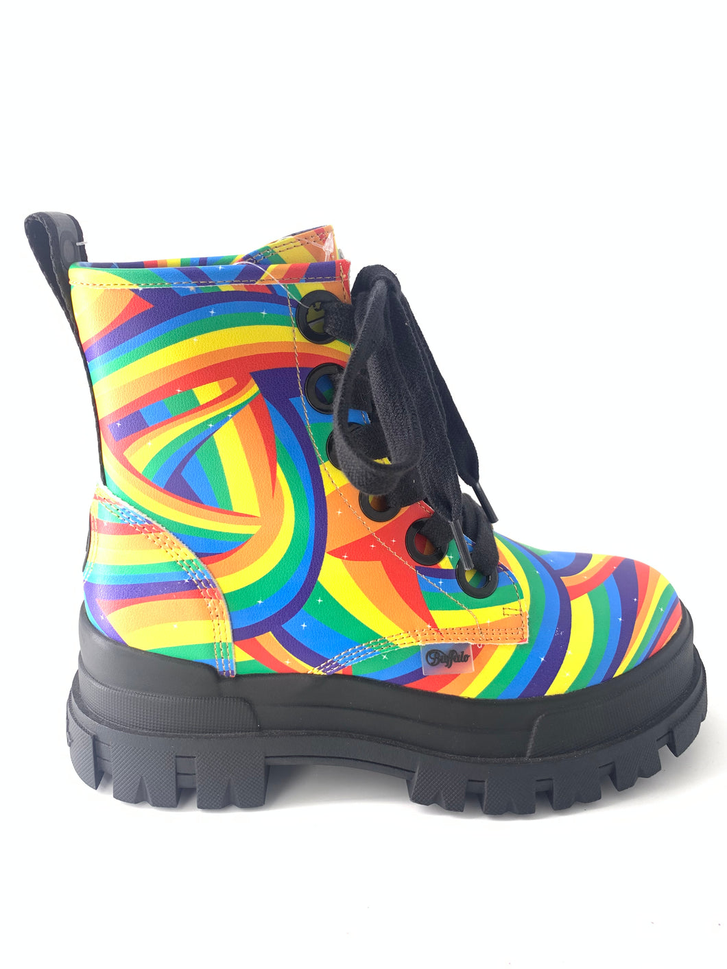 Buffalo Boots Shoes Multi Color VEGAN