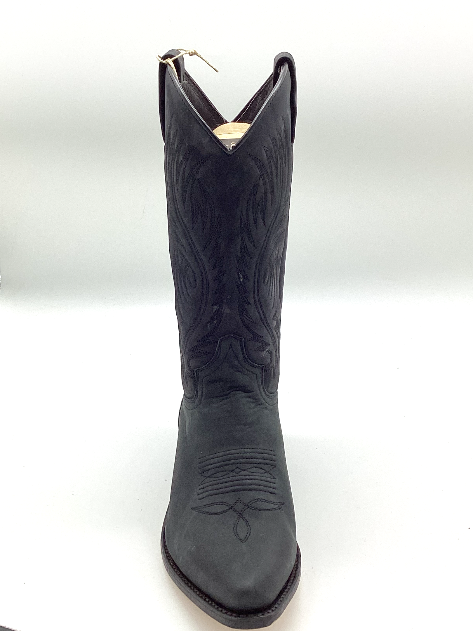 SENDRA women's boots western/cowboy/biker boots black