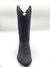 Lade das Bild in den Galerie-Viewer, SENDRA Damenstiefel Western/Cowboy/Biker Boots Black
