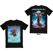 Load image into Gallery viewer, IRON MAIDEN UNISEX T-SHIRT: TOUR TROOPER (BACK PRINT)
