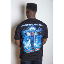 Load image into Gallery viewer, IRON MAIDEN UNISEX T-SHIRT: TOUR TROOPER (BACK PRINT)
