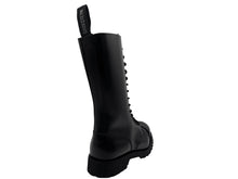 Lade das Bild in den Galerie-Viewer, Darksteyn Schuhe 14 Eye Ranger Premium Boots Black Springerstiefel
