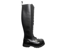 Lade das Bild in den Galerie-Viewer, Darksteyn Schuhe 30 Eye Ranger Premium Boots Black Springerstiefel
