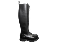 Lade das Bild in den Galerie-Viewer, Darksteyn Schuhe 30 Eye Ranger Premium Boots Black Stiefel
