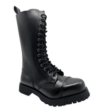Lade das Bild in den Galerie-Viewer, Darksteyn Schuhe 14 Eye Ranger Premium Boots Black
