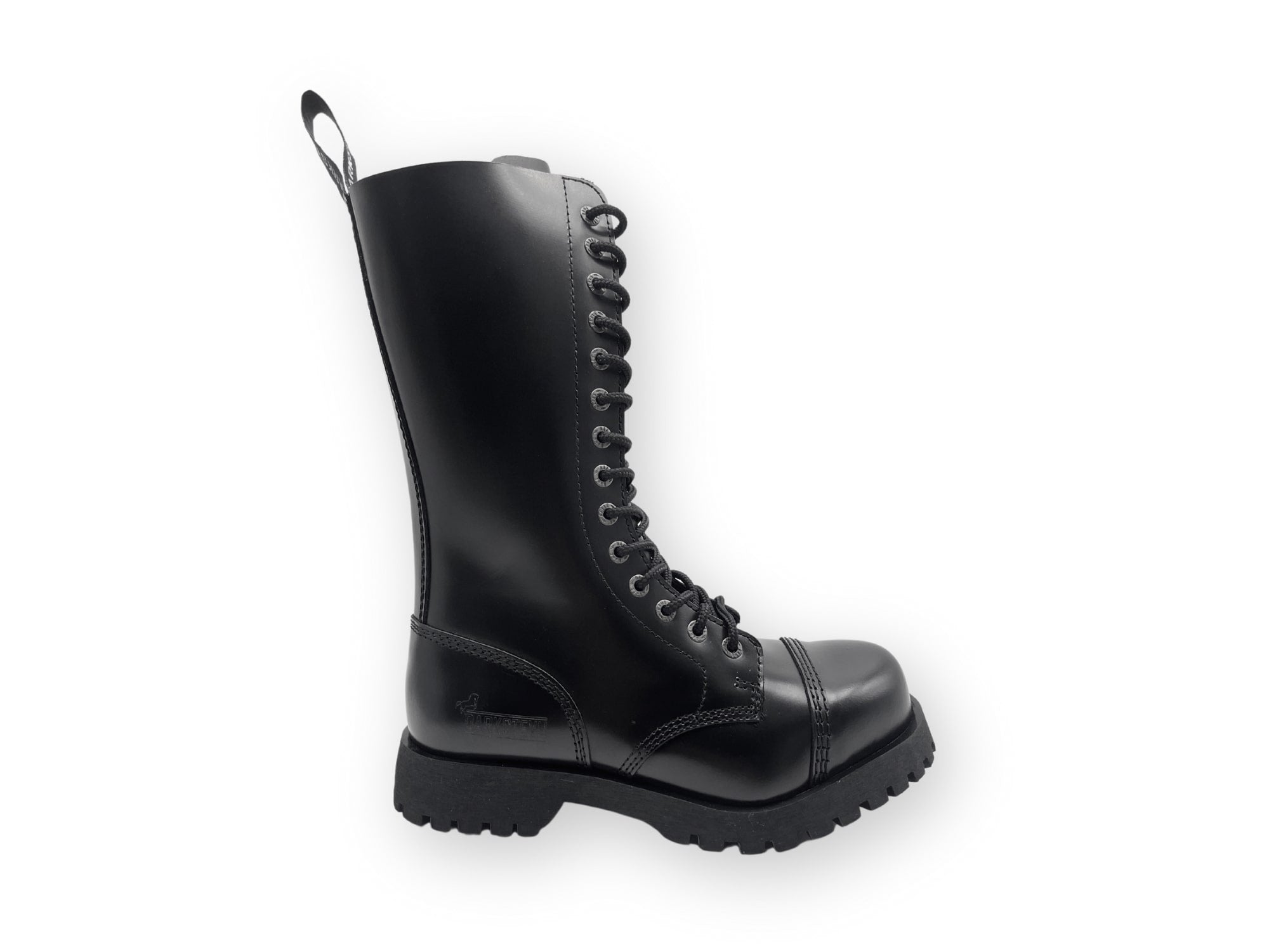 Darksteyn Schuhe 14 Eye Ranger Premium Boots Black