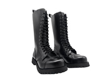 Lade das Bild in den Galerie-Viewer, Darksteyn Schuhe 14 Eye Ranger Premium Boots Black Springerstiefel
