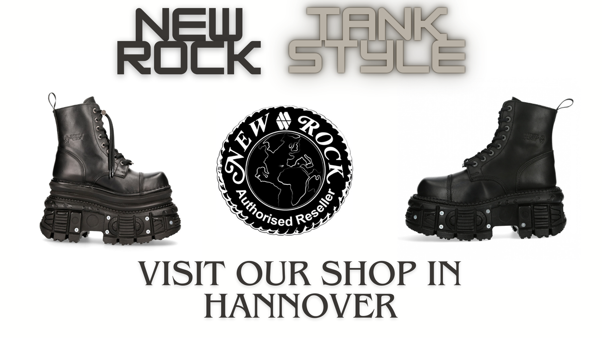 Gothic Shop Hannover | Alternative Fashion auf 2 Etagen ModeRockCenter