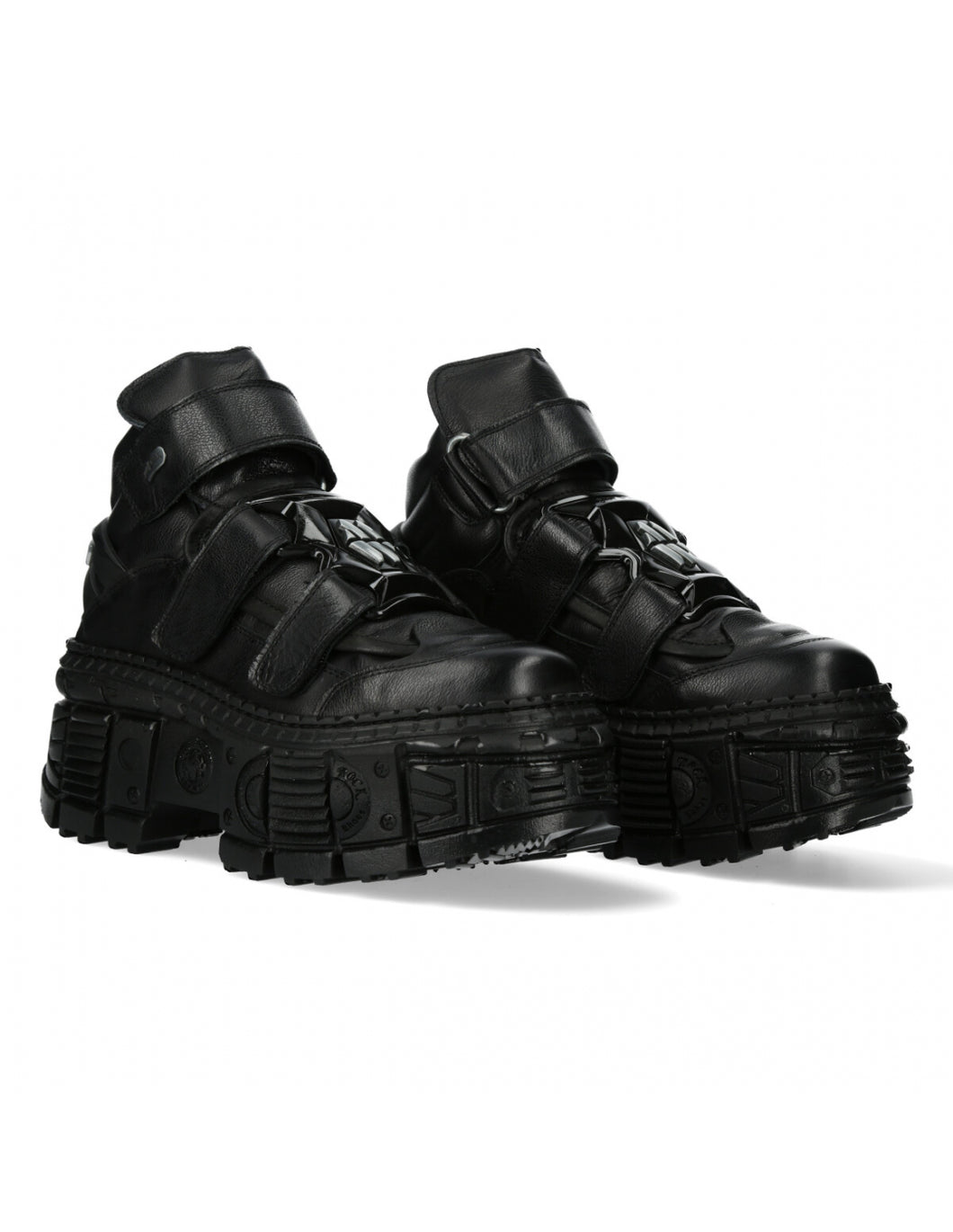 New Rock Shoes Boots Designer Platform M-WALL285-S2