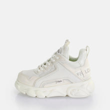 Lade das Bild in den Galerie-Viewer, Buffalo Boots Shoes Sneaker Plateau Schuhe 90s Weiß Fashion
