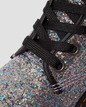 Lade das Bild in den Galerie-Viewer, Dr. Martens 8-Loch Stiefel 1460 FARRAH GLITTER ANKLE BOOTS Chunky Glitter 25137667
