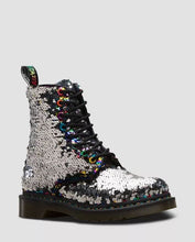 Load image into Gallery viewer, Dr.Martens 8-Loch Unisex Stiefel 1460 PASCAL SEQUIN Rainbow Pride Limited Edition 24594980
