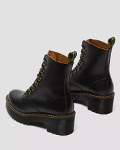 Load image into Gallery viewer, Dr.Martens LEONA VINTAGE SMOOTH Echtleder Schwarz 22601001
