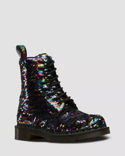 Load image into Gallery viewer, Dr.Martens 8-Loch Unisex Stiefel 1460 PASCAL SEQUIN Rainbow Pride Limited Edition 24594980
