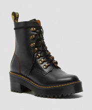 Load image into Gallery viewer, Dr.Martens LEONA VINTAGE SMOOTH Echtleder Schwarz 22601001
