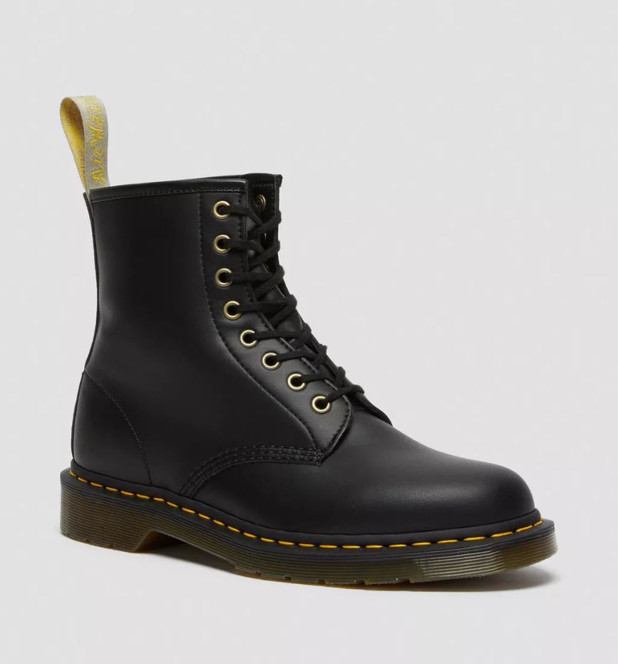 Dr.Martens 8-hole unisex boots 1460 black black vegan