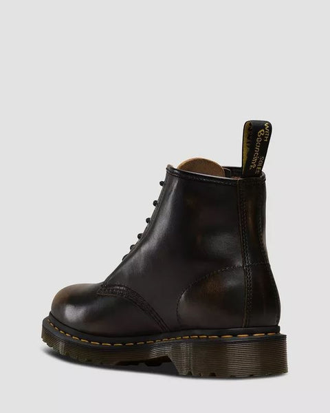 Dr.Martens 6-Loch Stiefel 101 VINTAGE Echtleder Butterscotch Brauntöne 24671243