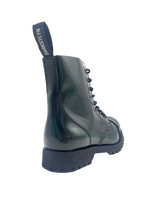 Lade das Bild in den Galerie-Viewer, Darksteyn Stiefel Schuhe 8 Eye Ranger Premium Boots Green Grün
