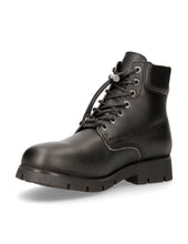 Load image into Gallery viewer, New Rock M-RANGER046-V1 Ankle Boots Black Ranger Vegan
