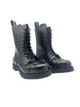 Load image into Gallery viewer, Darksteyn Boots Shoes 10 Eye Ranger Premium Boots Black
