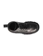 Load image into Gallery viewer, New Rock Shoes Boots Boots M-MILI084N-S5 Gothic Tank Collection Black Real Leather
