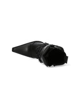 Load image into Gallery viewer, New Rock M-TR003-S1 Platform Genuine Leather Boots Black
