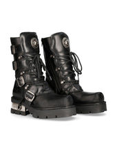 Load image into Gallery viewer, New Rock Shoes Boots M.373-S1 Boots Biker Boots Gothic Unisex Classic Real Leather
