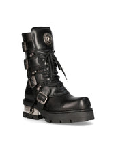 Lade das Bild in den Galerie-Viewer, New Rock Schuhe Boots M.373-S1 Stiefel Bikerstiefel Gothic Unisex Classic Echtleder
