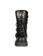 Lade das Bild in den Galerie-Viewer, New Rock Schuhe Boots M.373-S1 Stiefel Bikerstiefel Gothic Unisex Classic Echtleder
