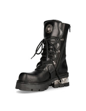 Lade das Bild in den Galerie-Viewer, New Rock Schuhe Boots M.373-S1 Stiefel Bikerstiefel Gothic Unisex Classic Echtleder
