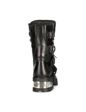 Lade das Bild in den Galerie-Viewer, New Rock Schuhe Boots M.373-S1 Stiefel Bikerstiefel Gothic Unisex Classic Echtleder
