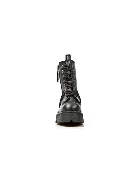 New Rock Shoes Women's Ankle Boots Heel Boots Gothic M.TR001