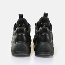 Load image into Gallery viewer, Buffalo Boots Sneaker Binary Ice Charms Schwarz
