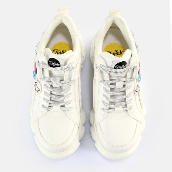 Buffalo Sneaker CLD Corin Button