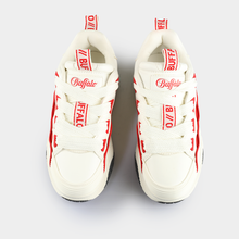 Load image into Gallery viewer, Buffalo Schuhe Sneaker Hero Skate White/Red
